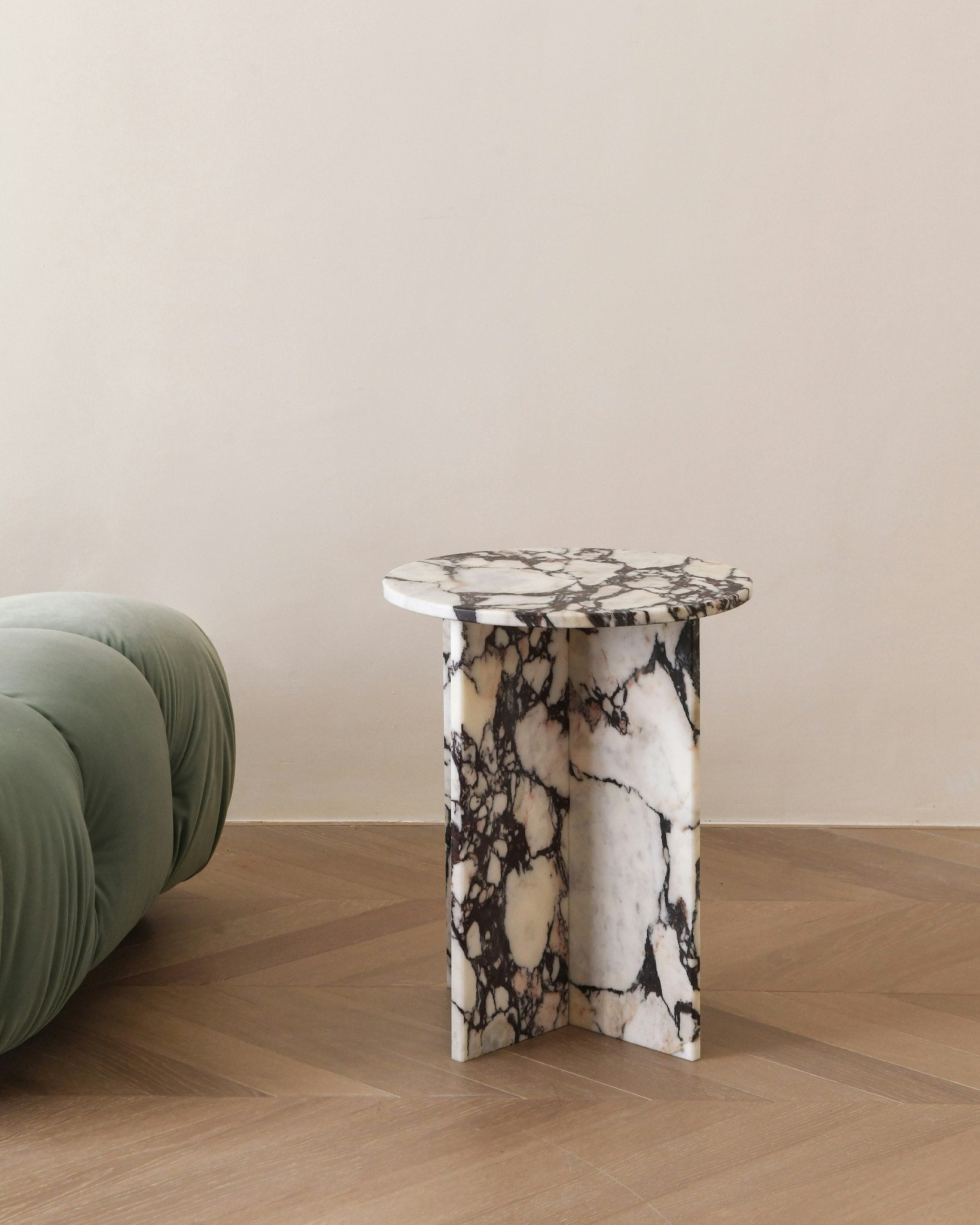 Acariel Modern Minimalist Marble Side Table Accessories - Lamp Copper