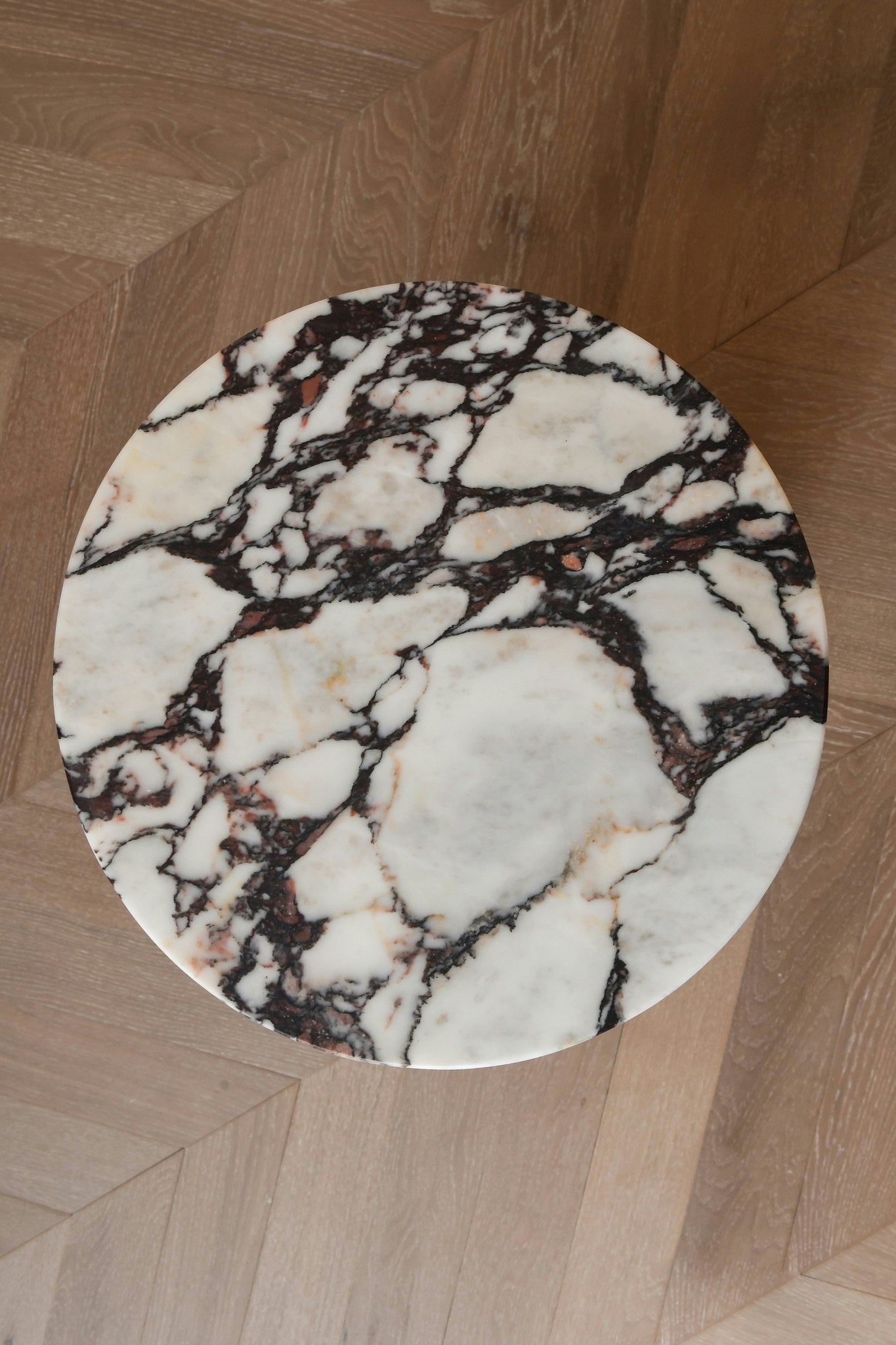 Acariel Modern Minimalist Marble Side Table Accessories - Lamp Copper