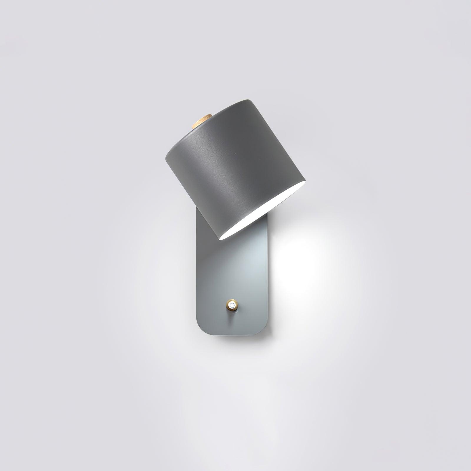 Aria Lampada da Parete Cilindrica Girevole