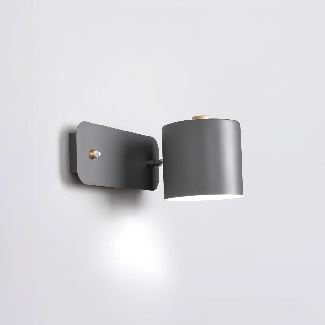 Aria Lampada da Parete Cilindrica Girevole