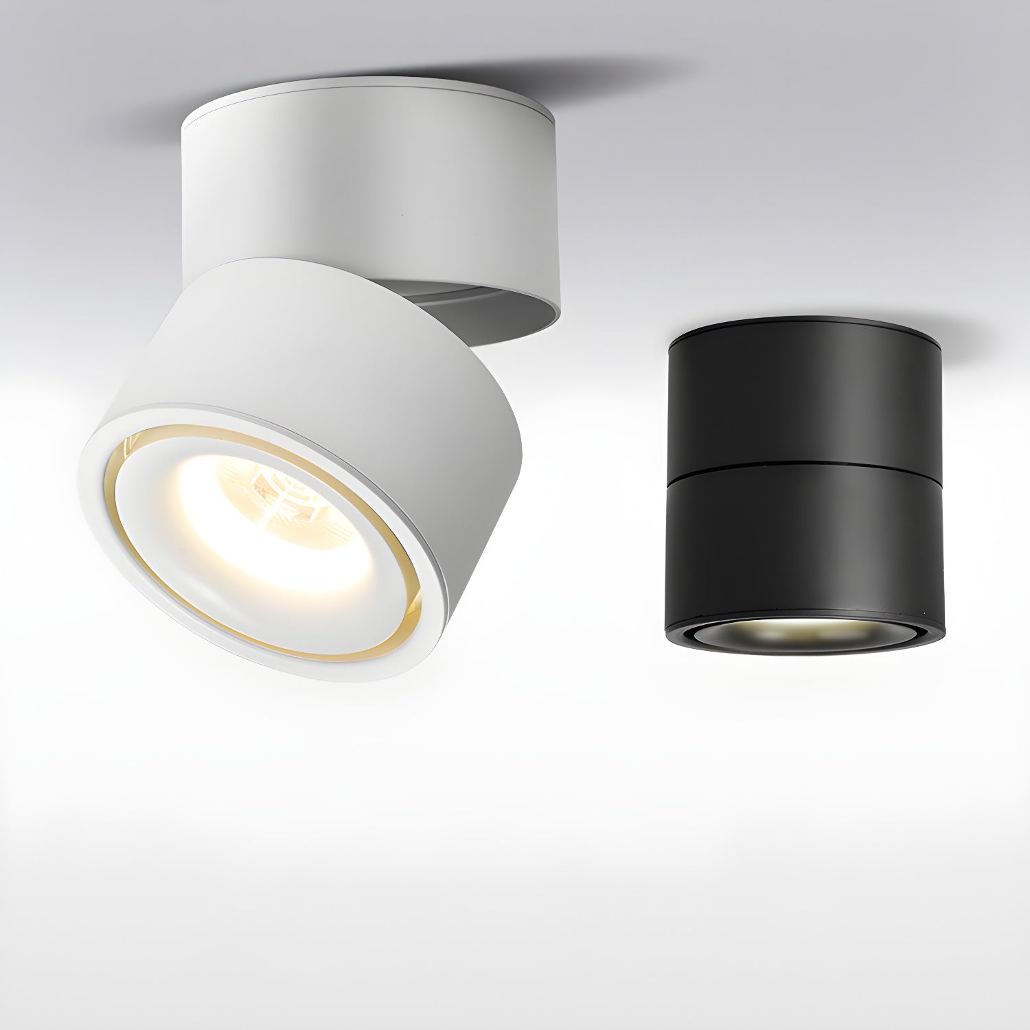 Aim Lampada da Soffitto Rotabile Rotonda Spot
