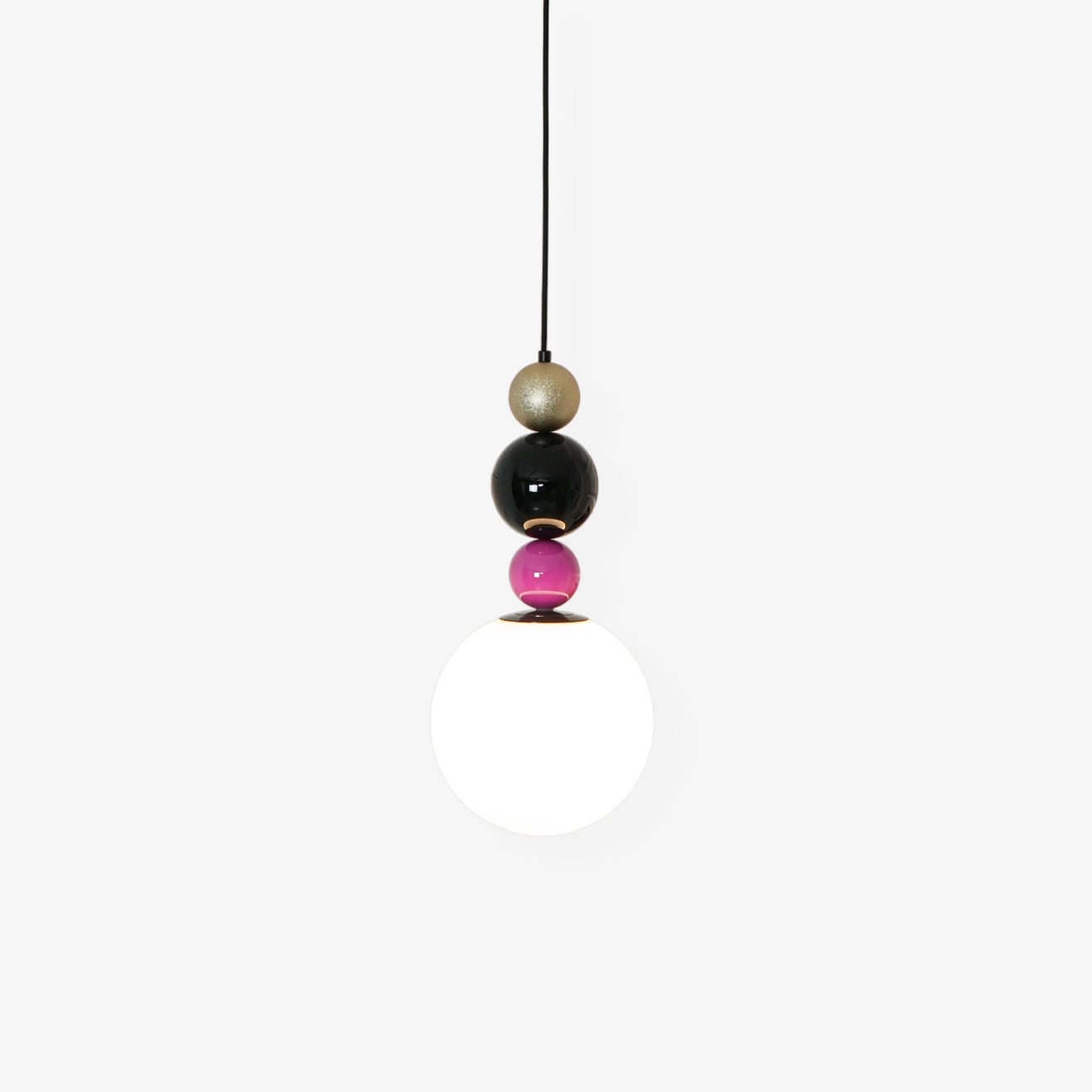 Round Balls Stacking Pendant Lamp - Blowlighting