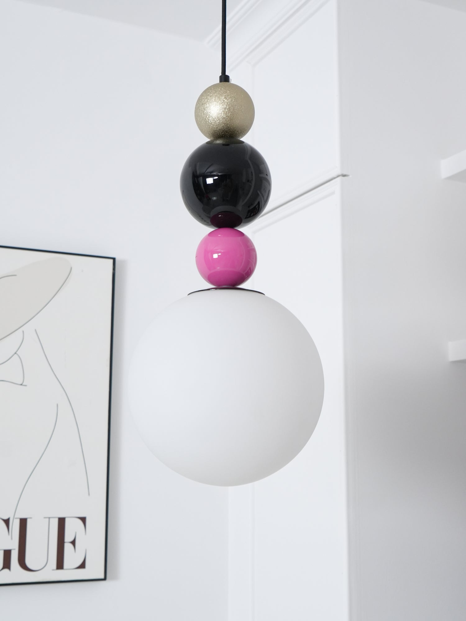 Round Balls Stacking Pendant Lamp - Blowlighting
