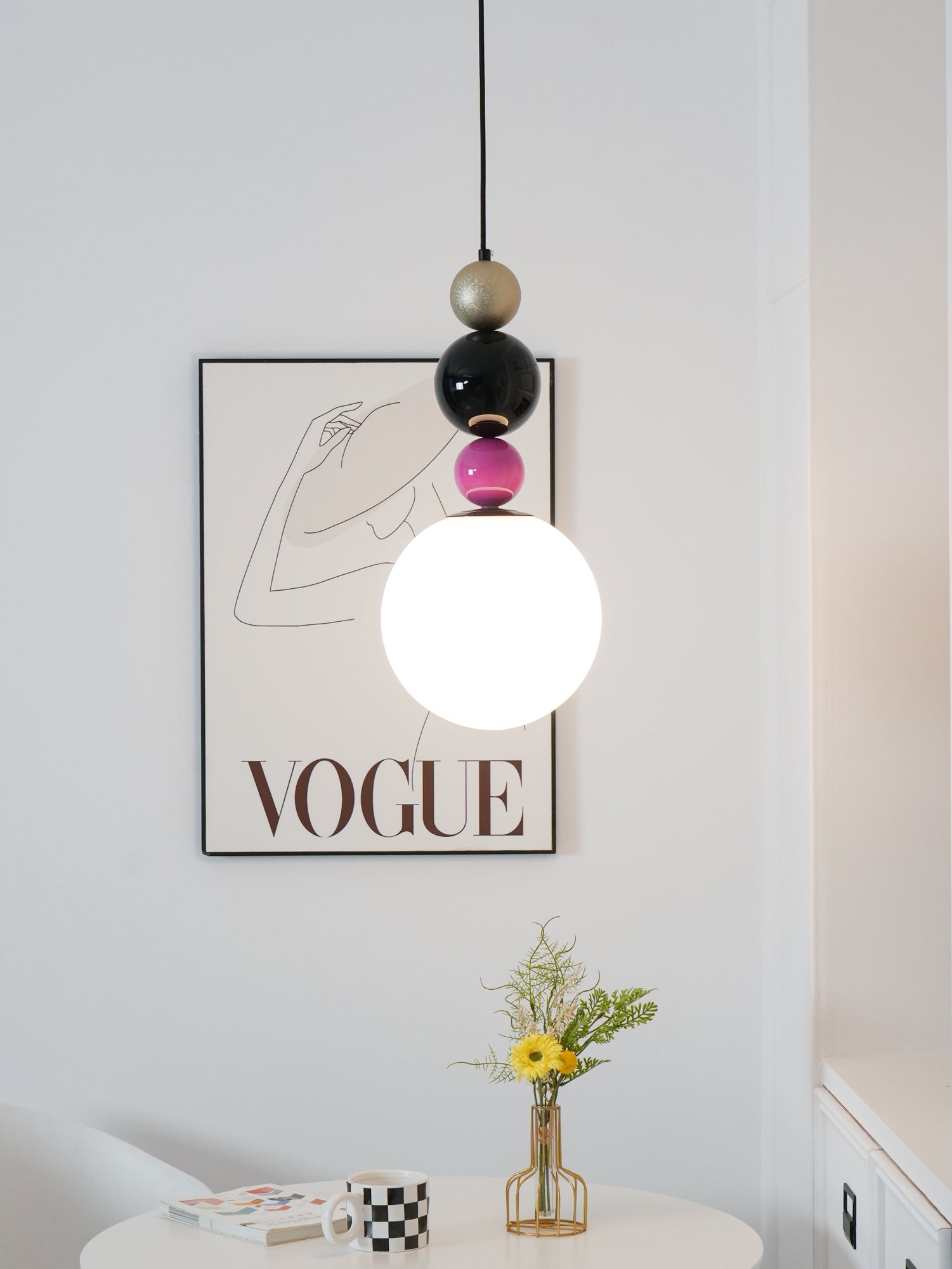 Round Balls Stacking Pendant Lamp - Blowlighting