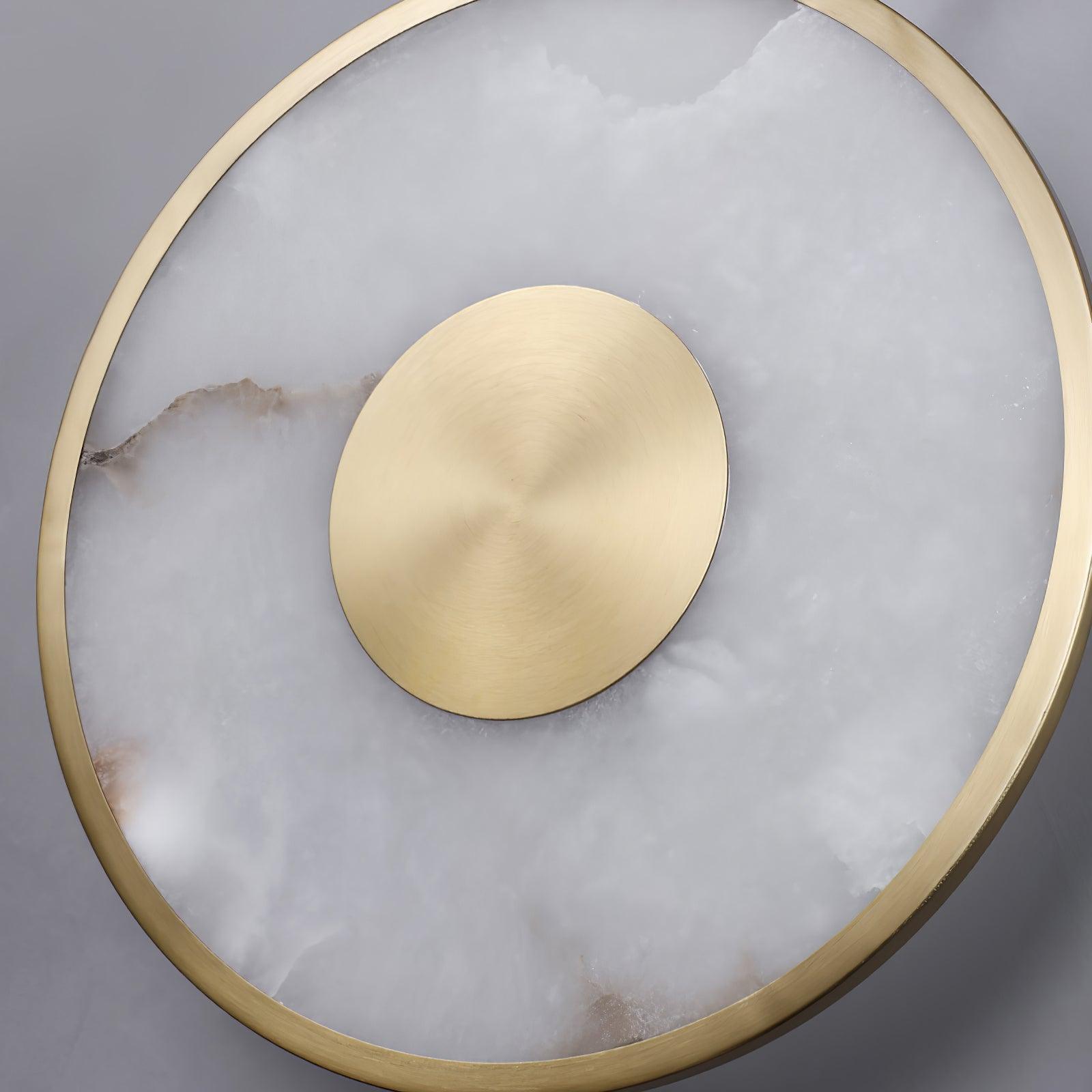 Vevelila Minimalist Alabaster Pendant Light - Neutralighting