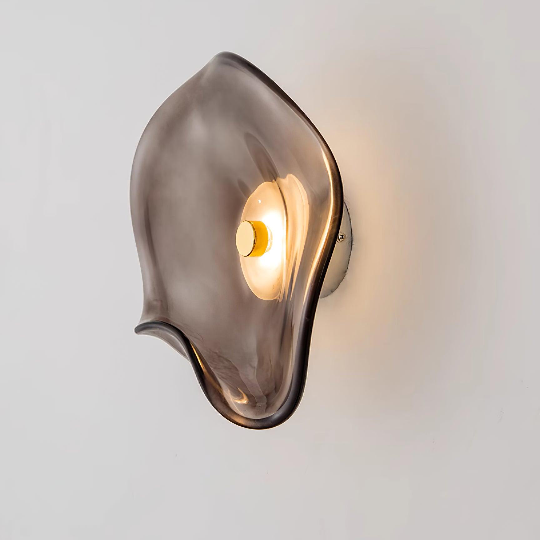 Lunara Amber Glass Ceiling Light - Letslighting