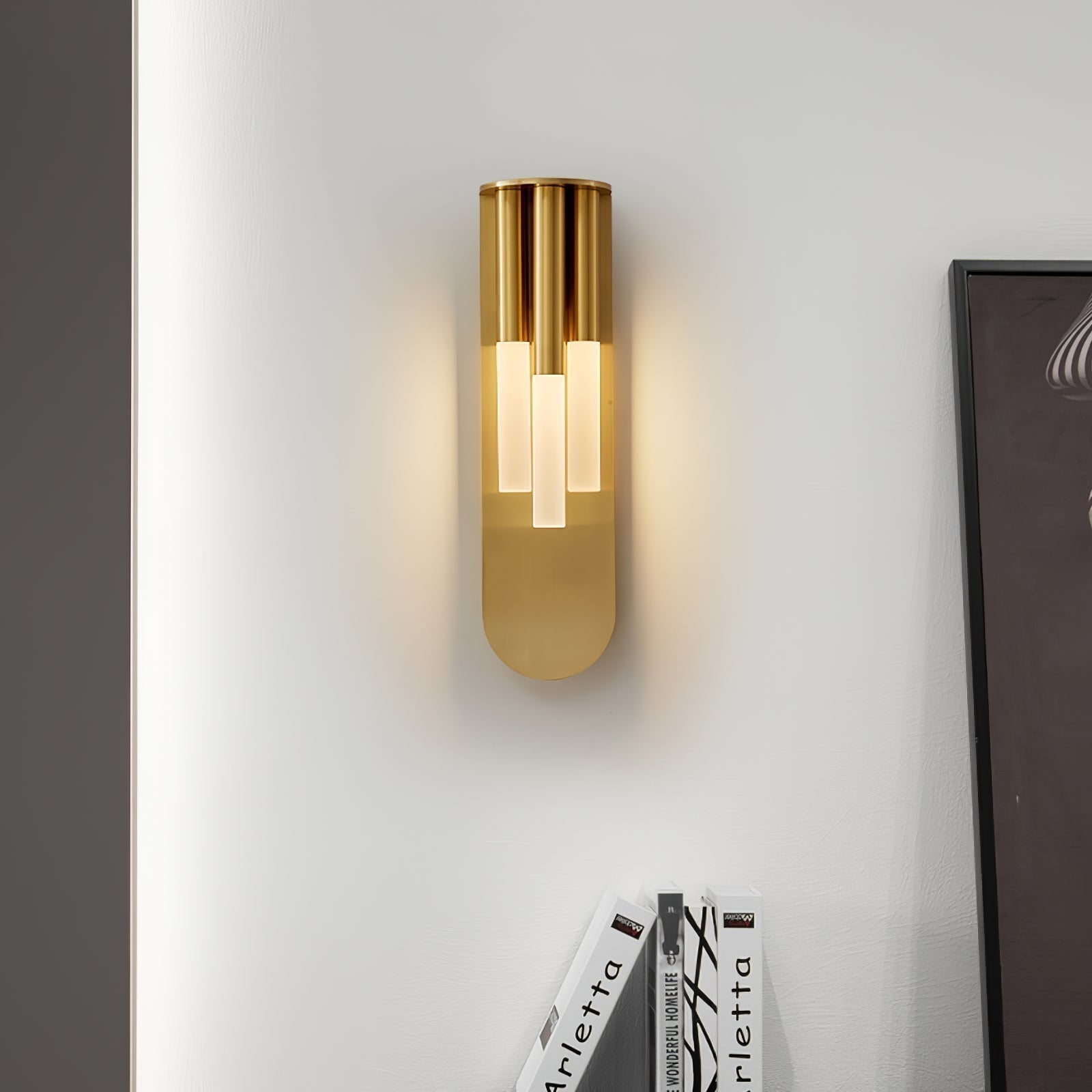 Rousseau Wall Lamp - Blowlighting