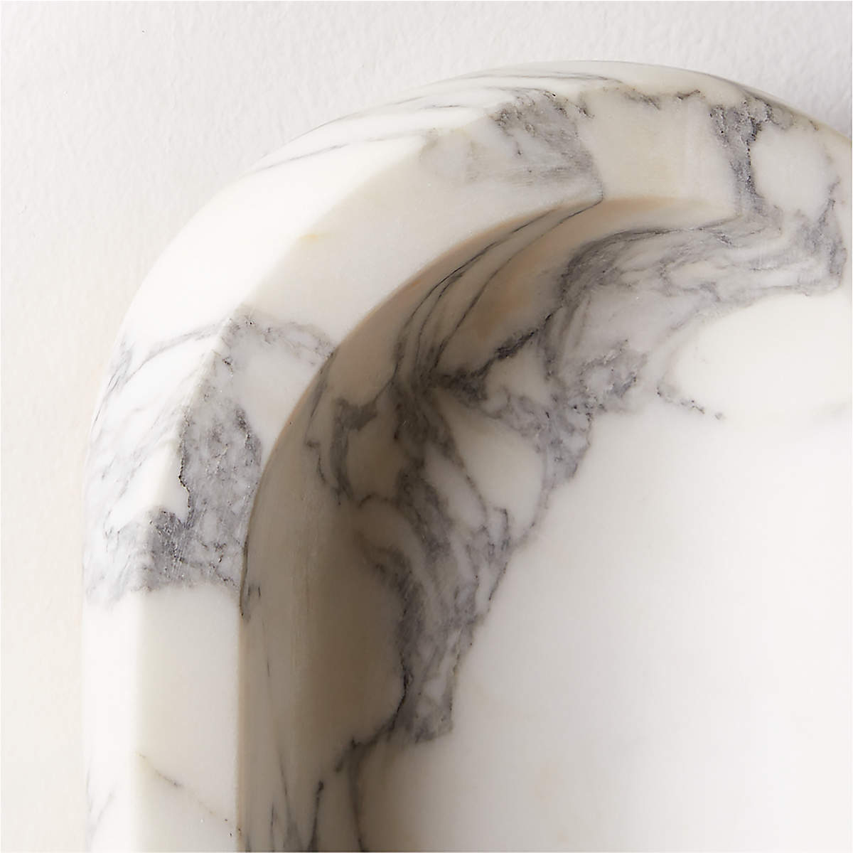 Alsolarae Modern Minimalist Marble Glass Wall Lamp - Lamp Copper