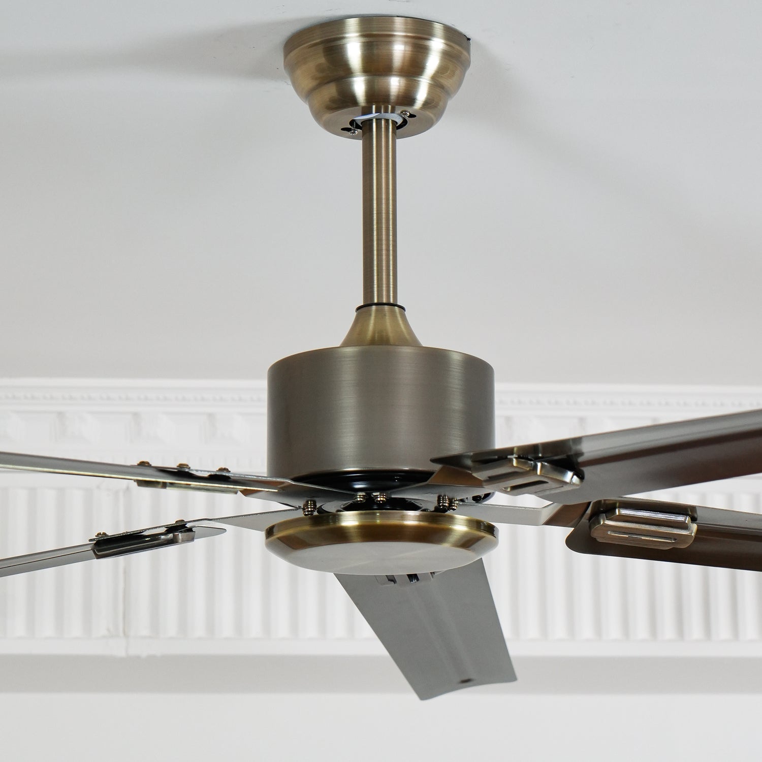 Ventilatore da Soffitto Vosolara, dettaglio del cablaggio