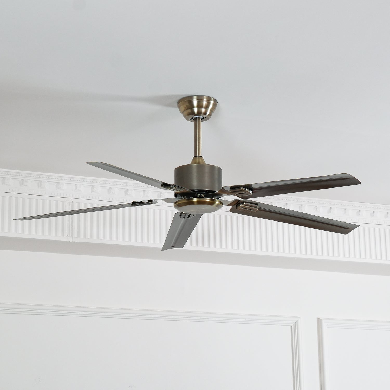 Ventilatore da Soffitto Premium Vosolara con finitura Verdigris
