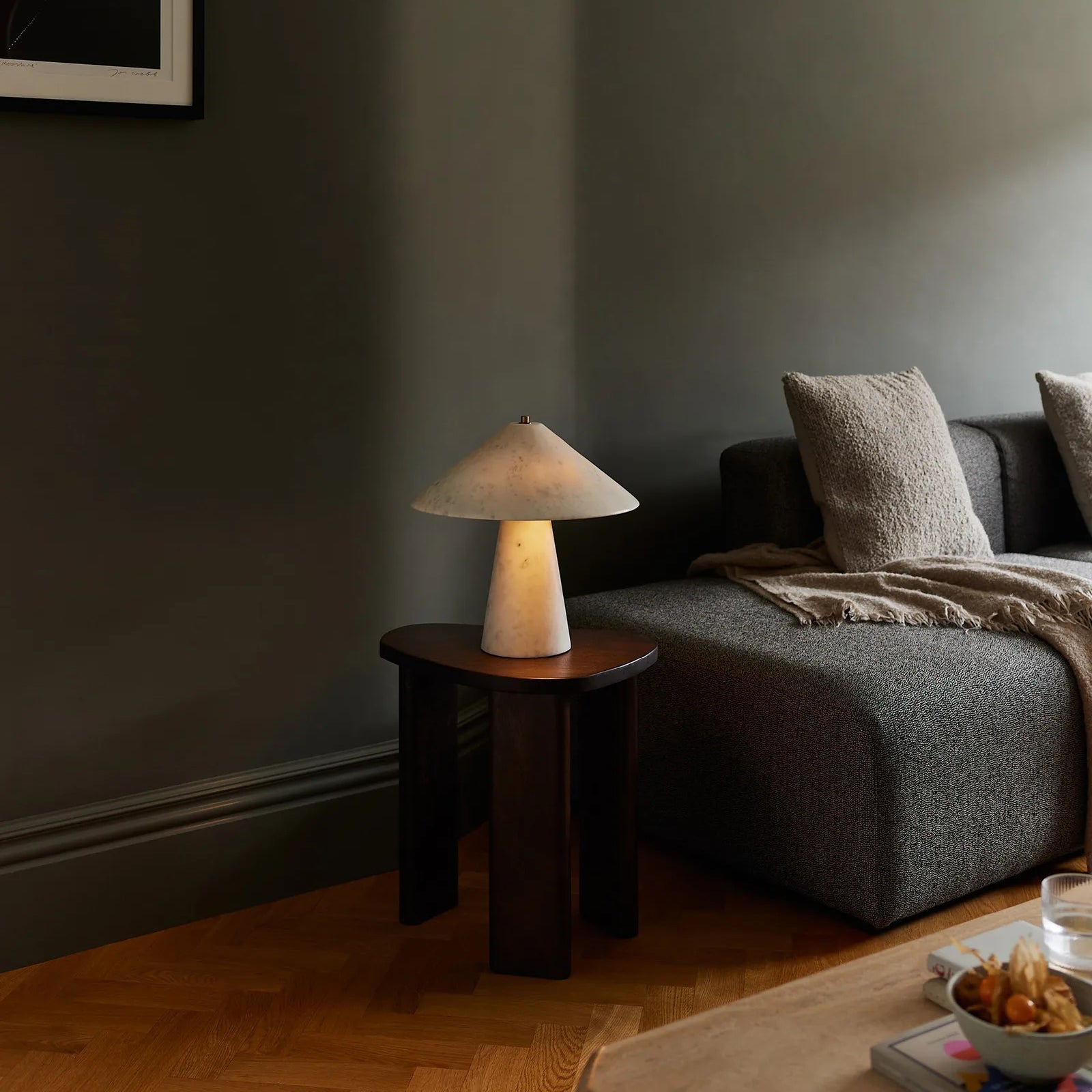 Ruben Table Lamp - Lamp Copper