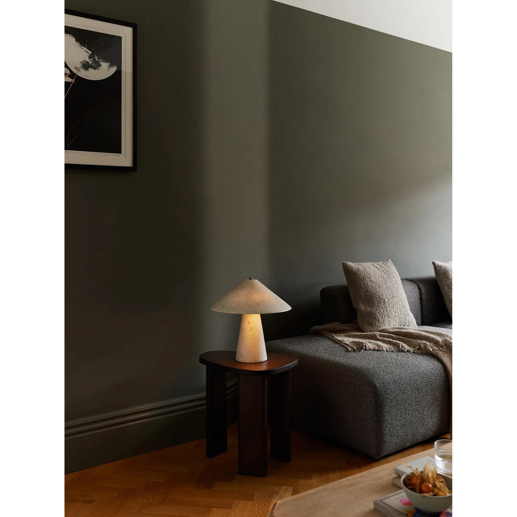 Ruben Table Lamp - Lamp Copper