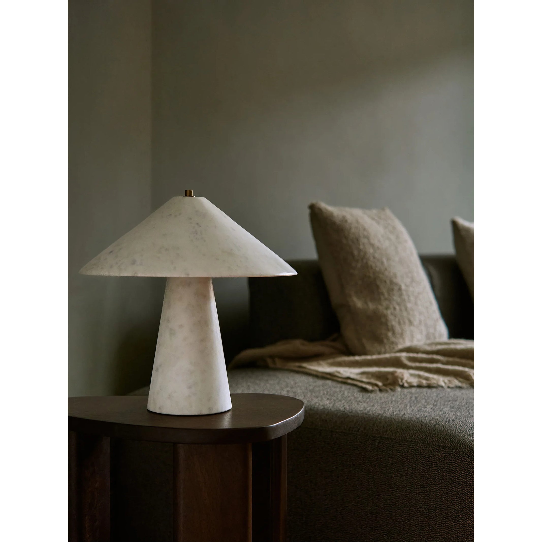 Ruben Table Lamp - Lamp Copper