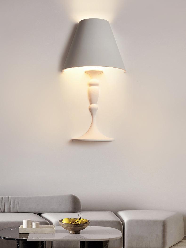 Colora Individual Creativity Picture Metal Plaster Wall Lamp - Blowlighting