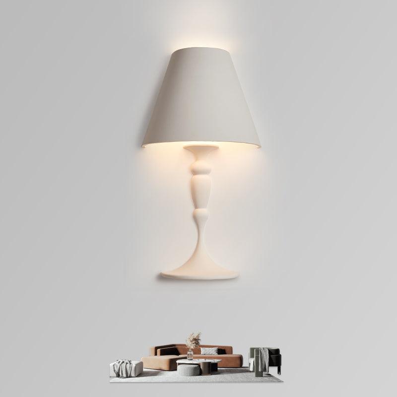 Colora Individual Creativity Picture Metal Plaster Wall Lamp - Blowlighting