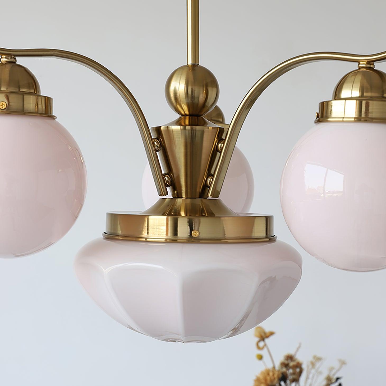 Ryttenberg Chandelier - Blowlighting