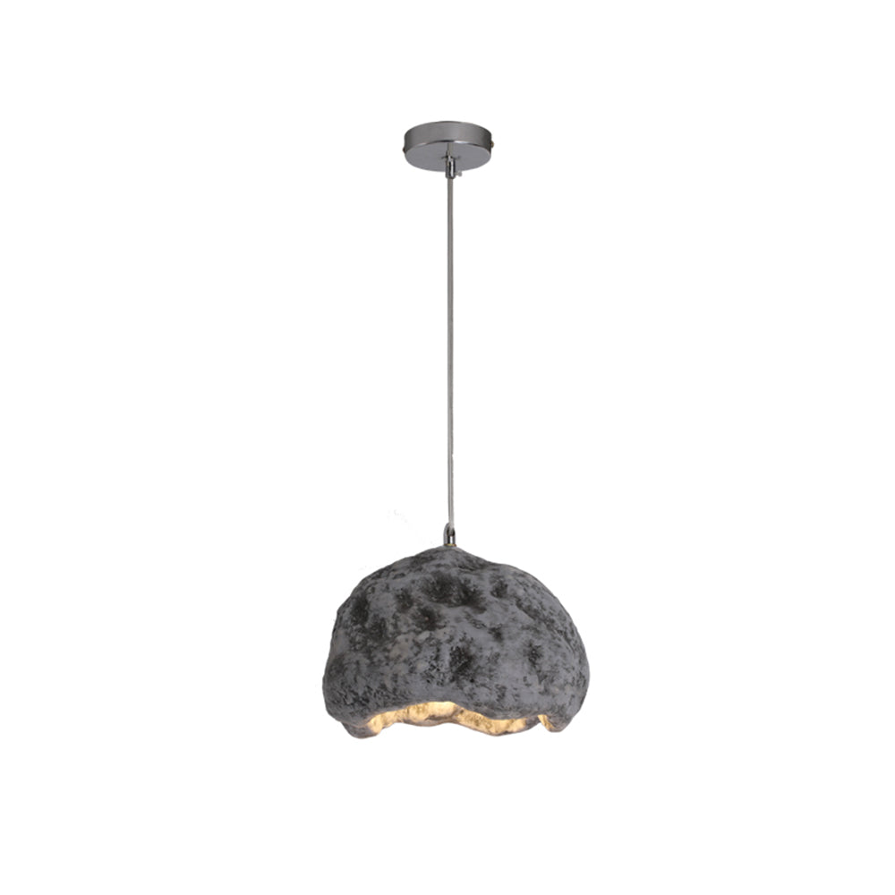 Avi Design Irregolare Resina Acrilico Lampade a Sospensione Ottone