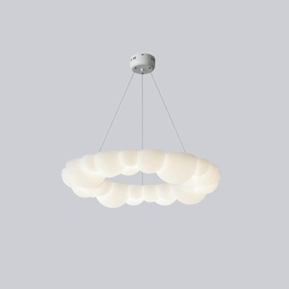 Arisha Moderne LED Plafoniere Telecomando Dimmable Metallo/Acrilico Bianco Soggiorno