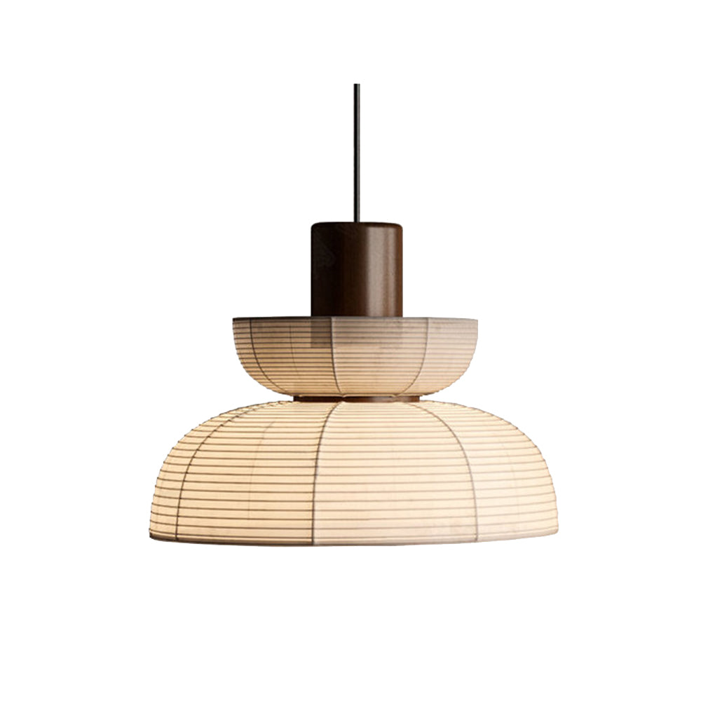 Ritta Retro Design LED Lampada a Sospensione 4 Stile Tessuto Metallo Soggiorno/Camera da Letto
