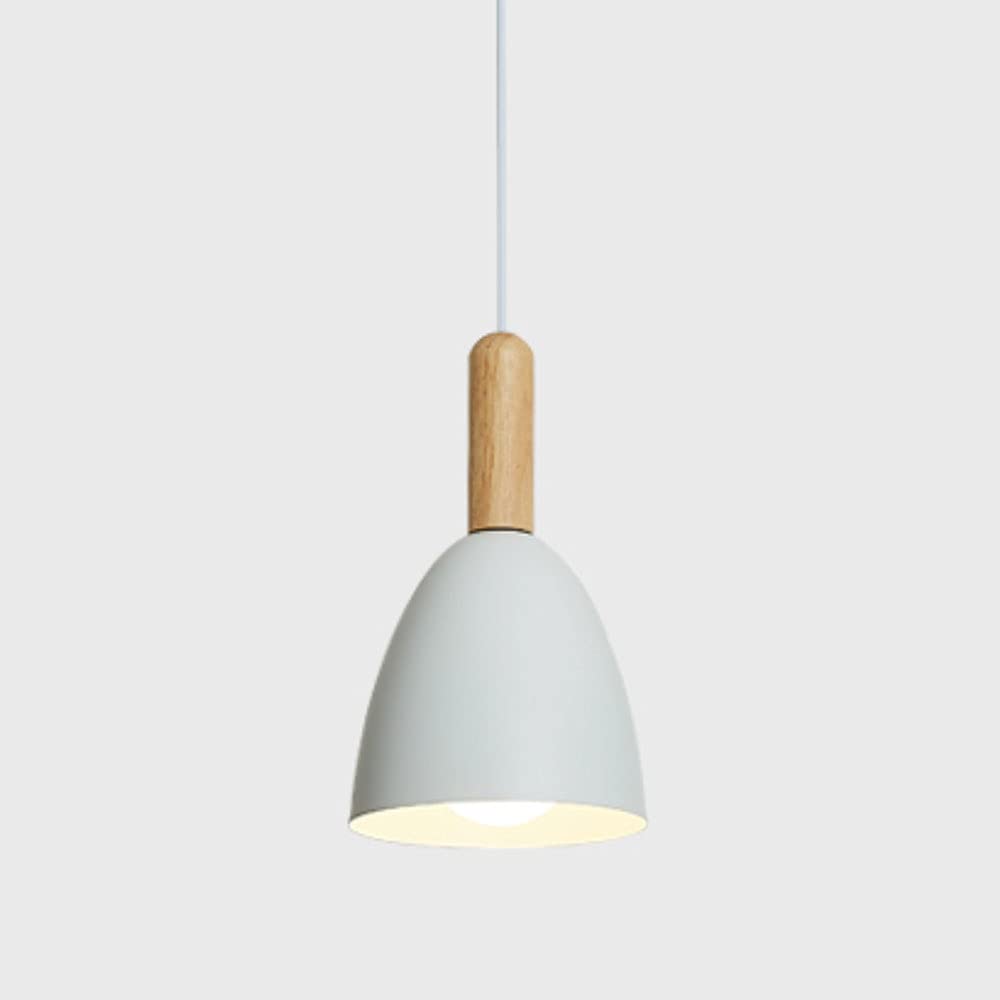 Valentina Moderno Metallo/Legno Sospensione Bianco/Verde/Blu Soggiorno/Ristorante