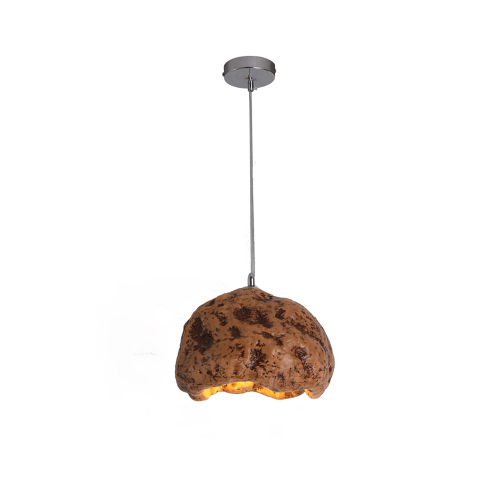 Avi Design Irregolare Resina Acrilico Lampade a Sospensione Ottone