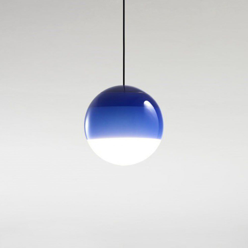Valentina Lampade a Sospensione a Bolle di Vetro Colorate Contemporanee