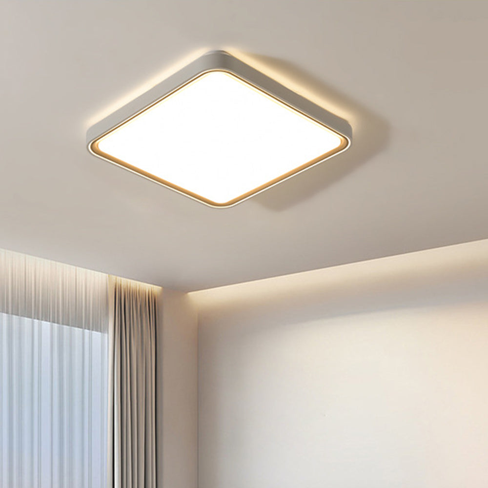 Arisha Moderne LED Plafoniere Incasso Temperatura Colore Commutabile Metallo/Acrilico