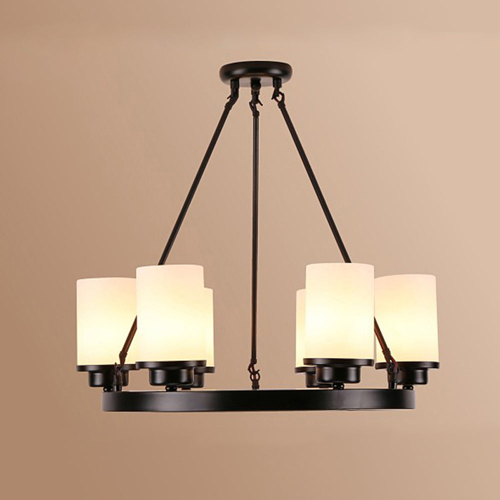 Silva Vintage Metallo Vetro Lampadari Soggiorno/Sala da Pranzo