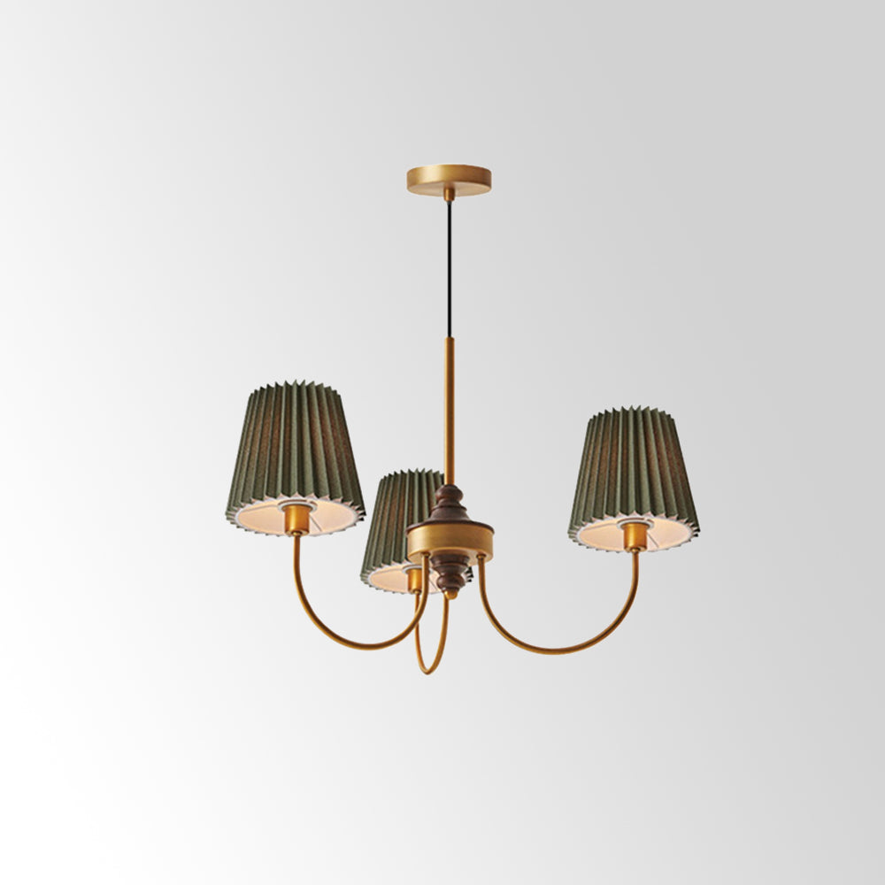 Tiffany Vintage Metallo/Tessuto Lampadari Sala da Pranzo/Soggiorno