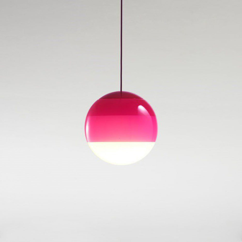Valentina Lampade a Sospensione a Bolle di Vetro Colorate Contemporanee