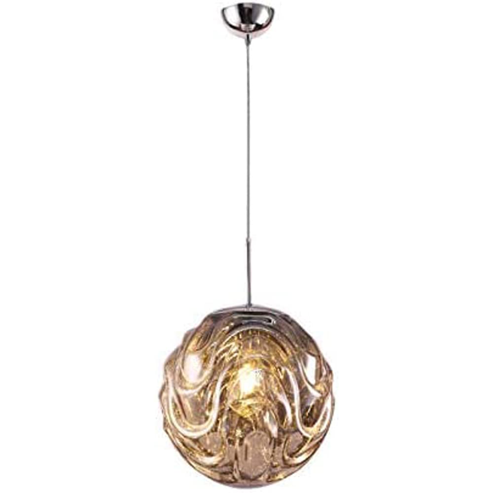 Valentina Moderno Metallo/Vetro Sospensione Ambra/Oro/Nero/Argento/Blu Soggiorno/Camera da letto
