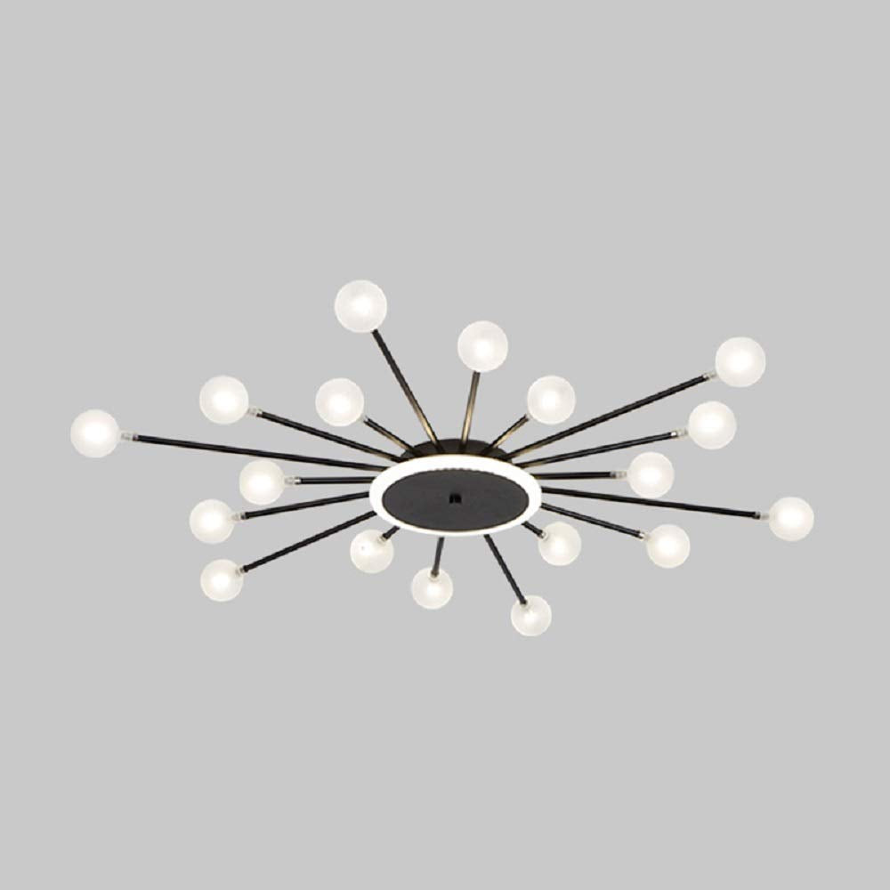 Arisha Moderno Nordico Metallo Plafoniera Oro/Nero Camera da letto