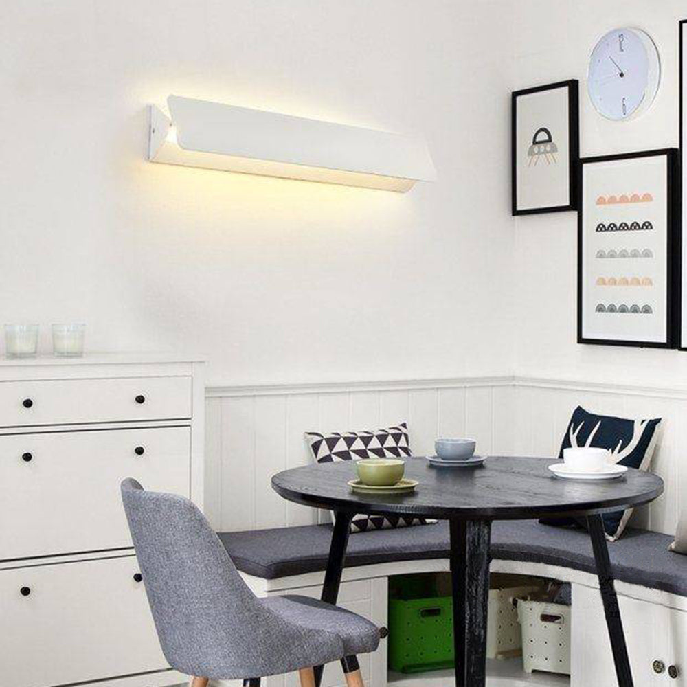 Ray Industriale Lineare Metallo Applique da Esterno