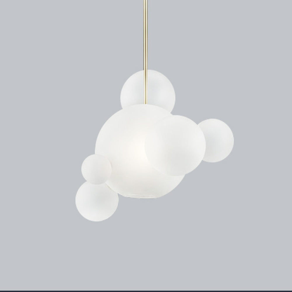 Hailie Moderne LED Metallo Lampade a Sospensione Oro Soggiorno/Camera da Letto