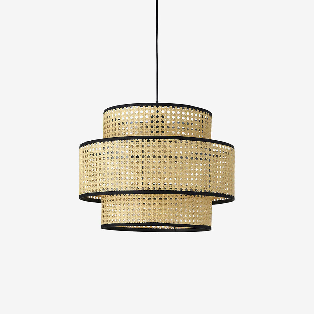 Ritta Moderno Design LED Cilindrico Lampada a Sospensione Metallo PVC Sala da Pranzo
