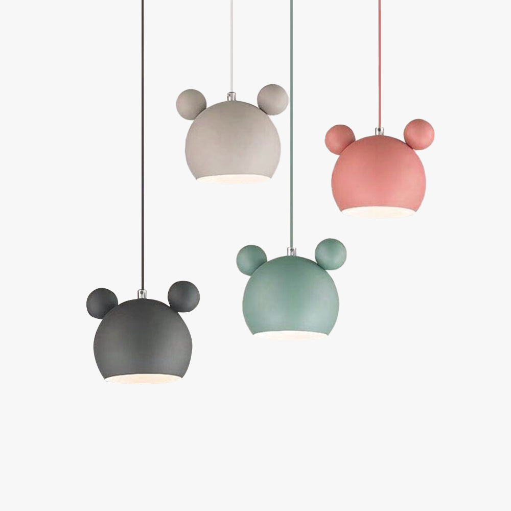 Morandi Lampade a Sospensione Metallo Multicolore Cartone Birra Moderne