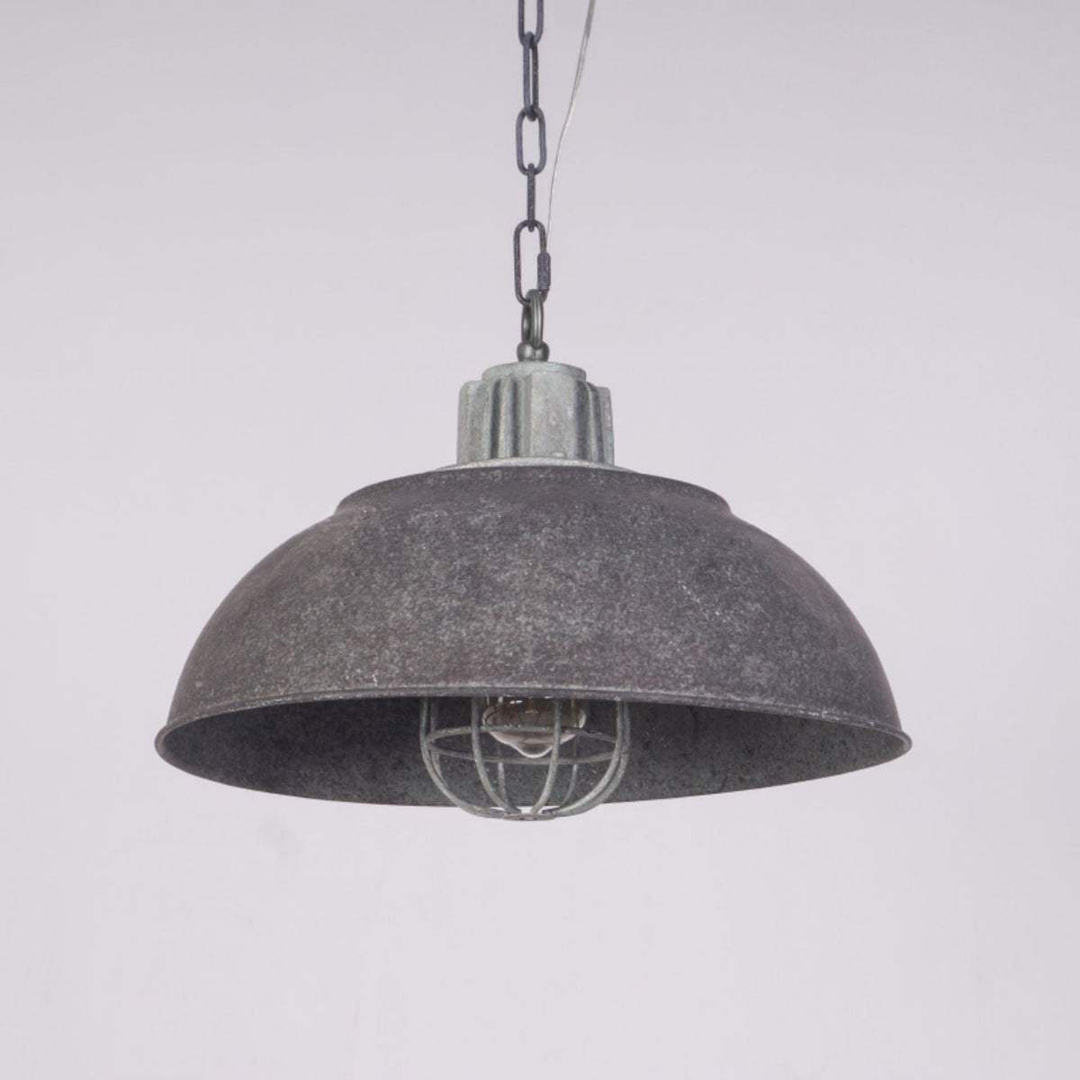 Mydorila Vintage Industrial Metal Pendant Light - Lamp Copper