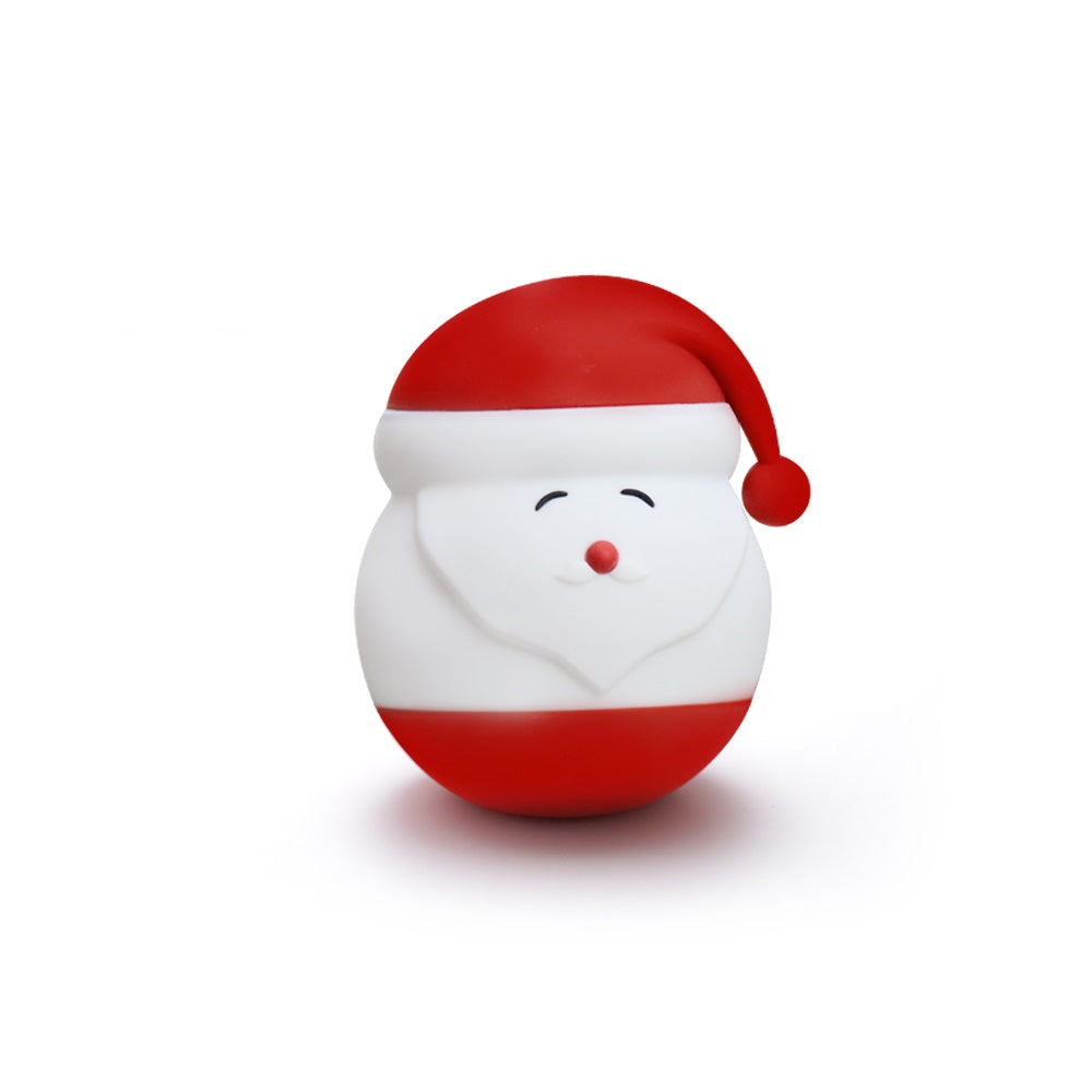 Santa Claus Night Light (built-in battery) - Lamp Copper