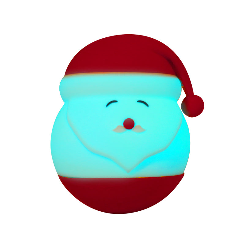 Santa Claus Night Light (built-in battery) - Lamp Copper