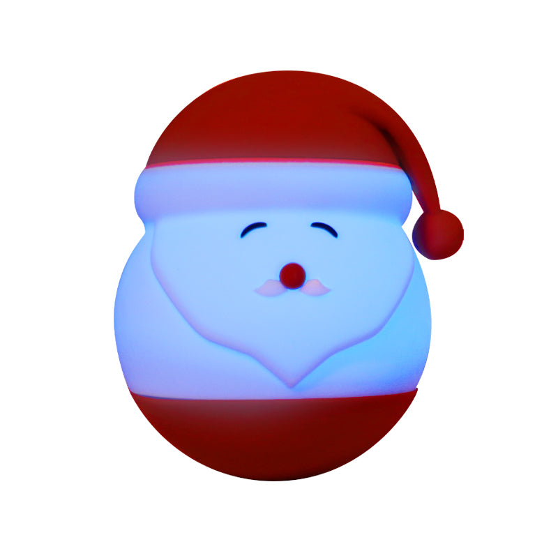 Santa Claus Night Light (built-in battery) - Lamp Copper