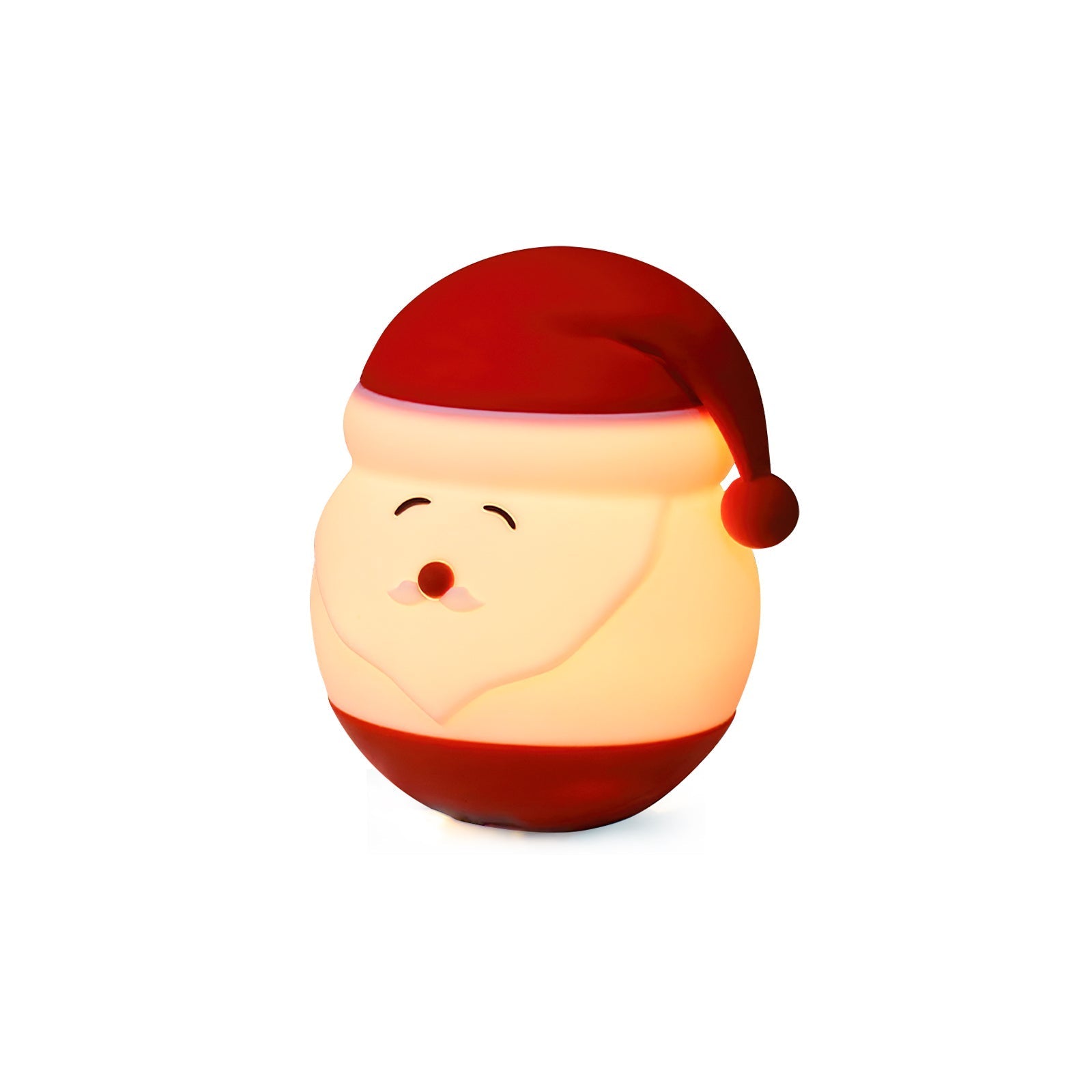 Santa Claus Night Light (built-in battery) - Lamp Copper
