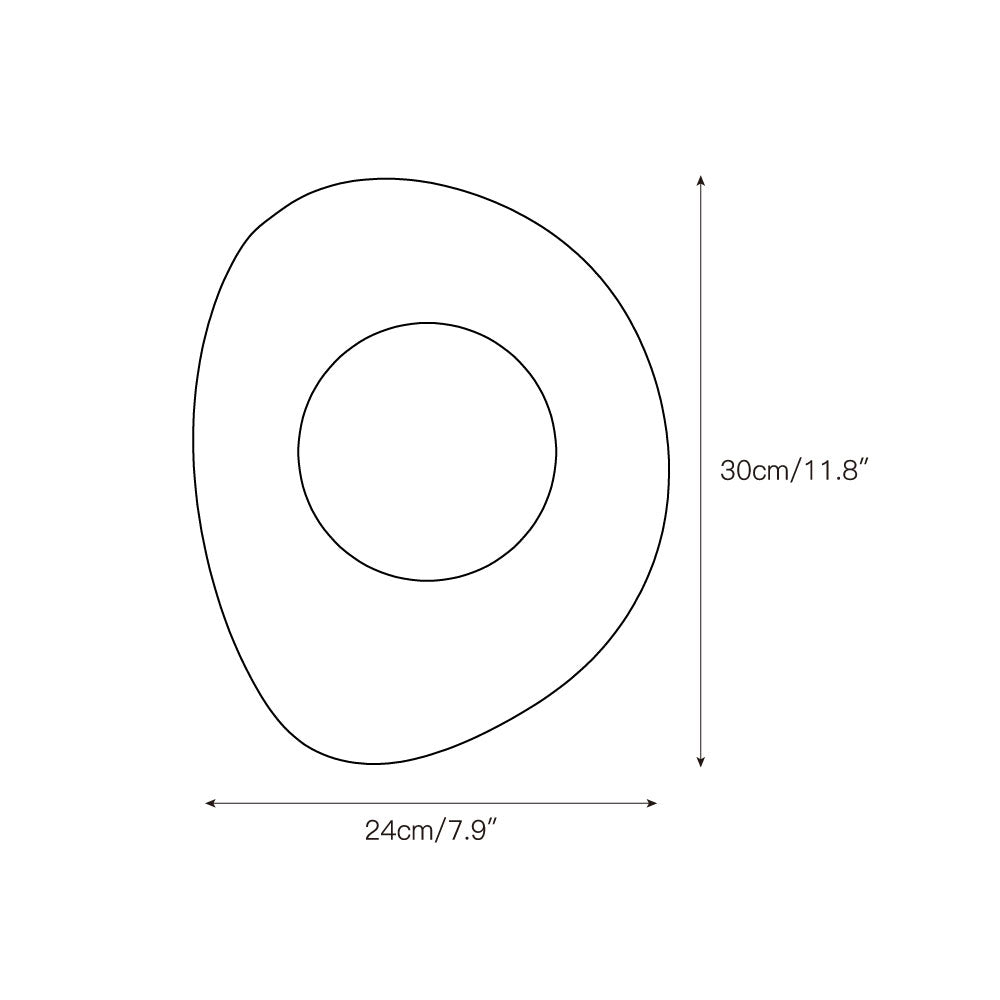 Uphae Modern Minimalist Travertine Wall Lamp - Lamp Copper