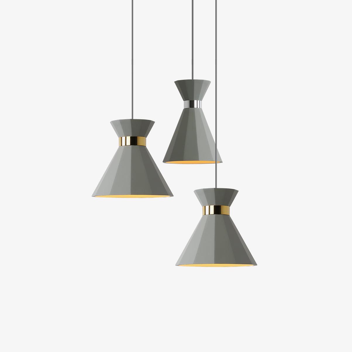 Sash Cement Pendant Light - Blowlighting