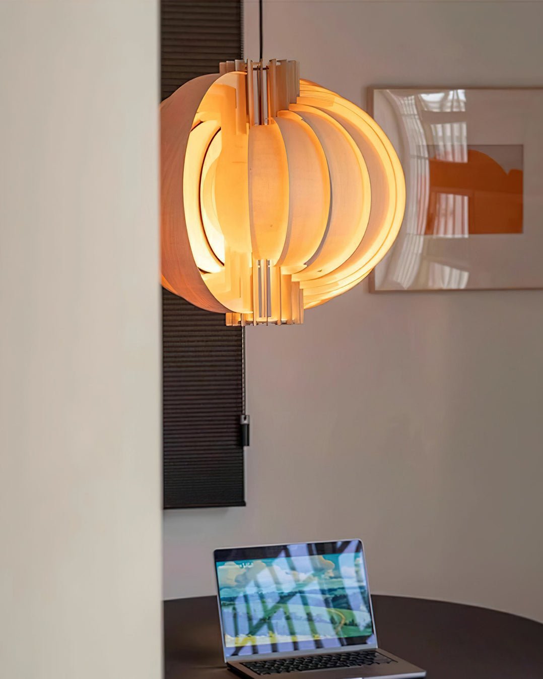 Saturn Ring Pendant Light - Blowlighting