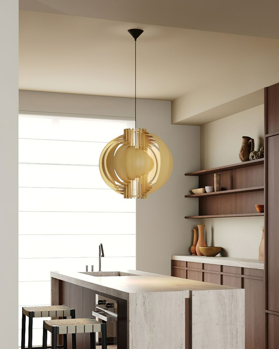 Saturn Ring Pendant Light - Blowlighting