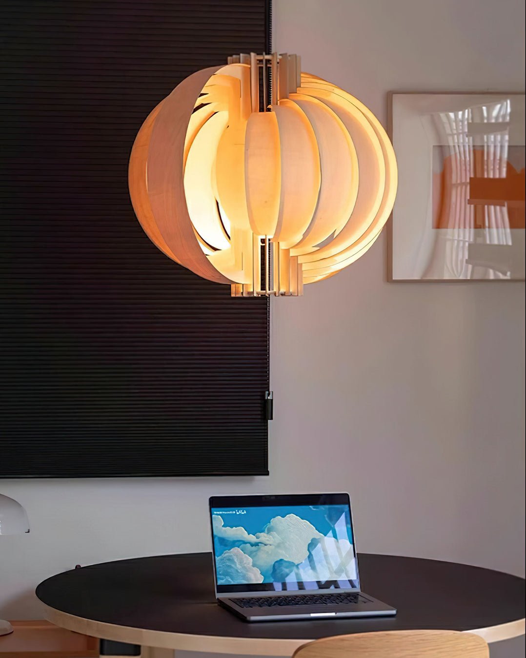 Saturn Ring Pendant Light - Blowlighting