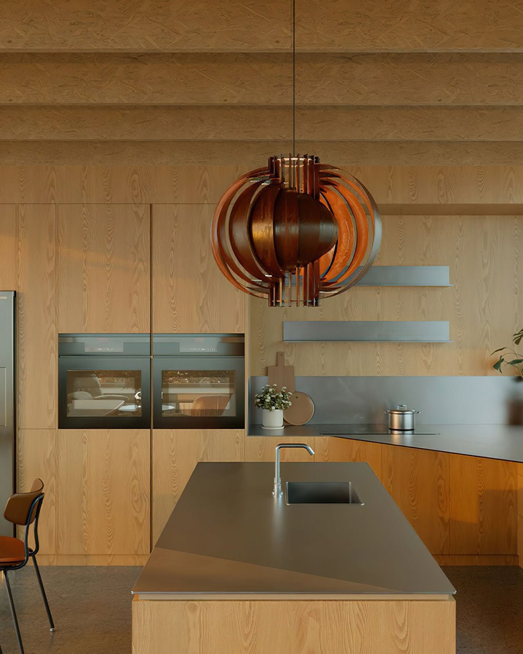 Saturn Ring Pendant Light - Blowlighting