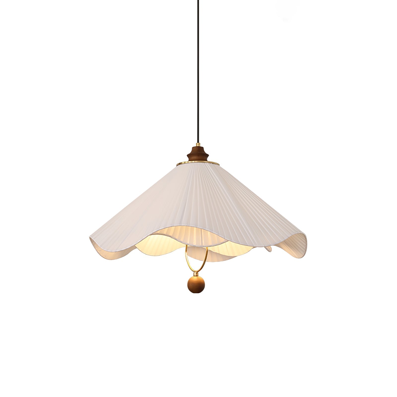 Scallop Edge Pendant Light - Blowlighting