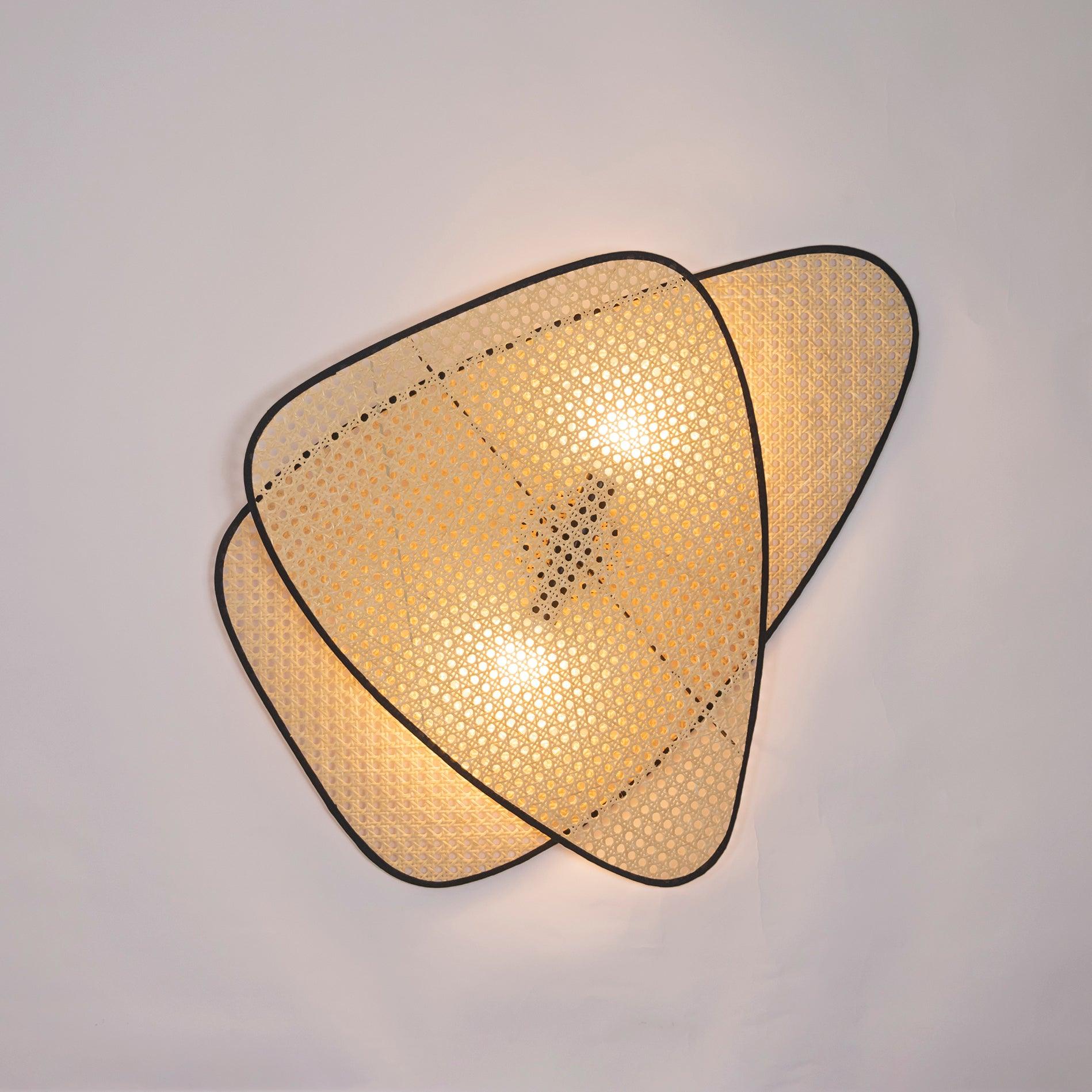Screen Cannage Sconce - Blowlighting