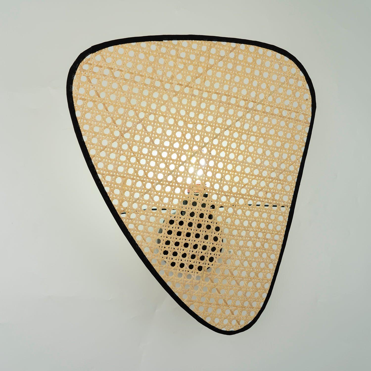 Screen Cannage Sconce - Blowlighting